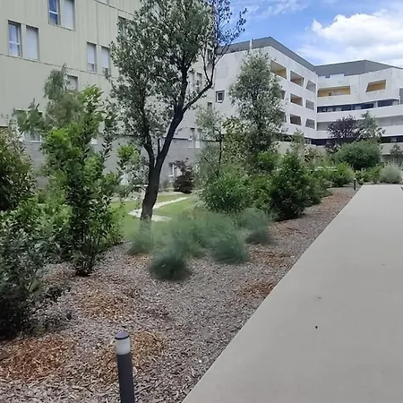 T3 Avec Terrasse Proche De Parking Tram Lägenhet *