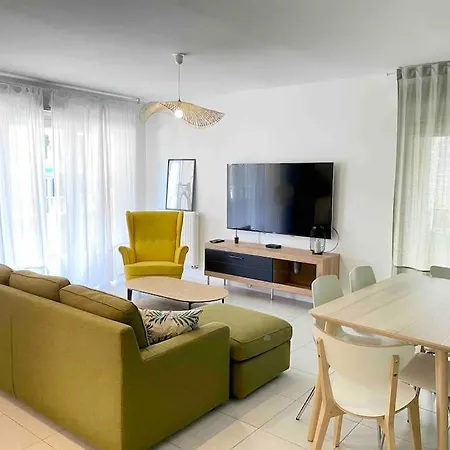 Appartement T3 Avec Terrasse Proche De Parking Tram